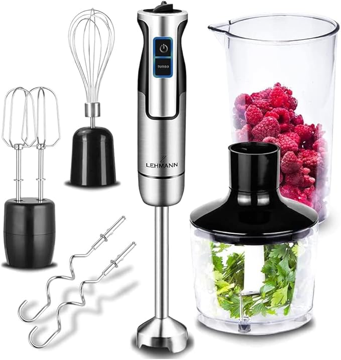 Lehmann Chowmei Hand Blender Set · 1200W